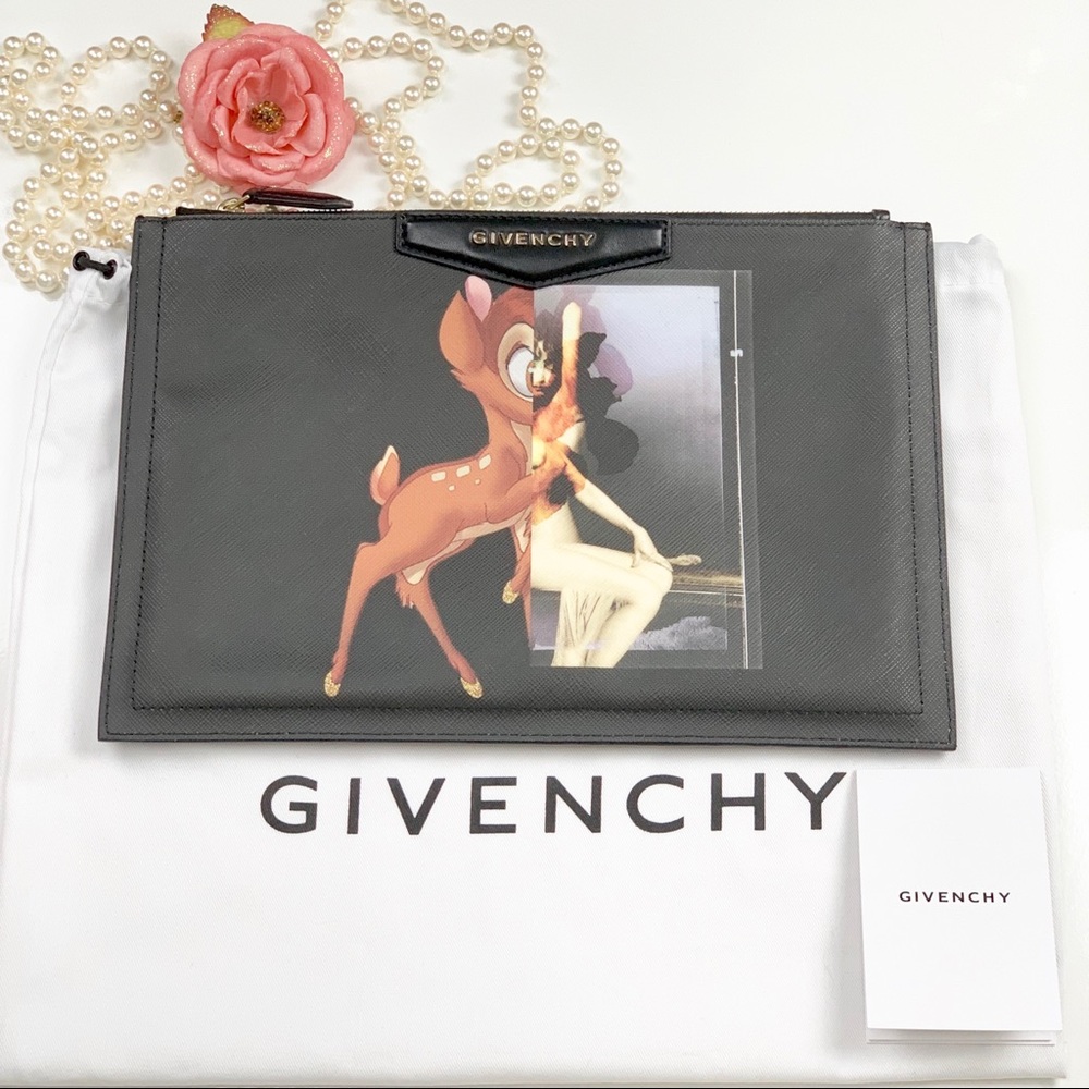 GIVENCHY x Disney Bambi medium Antigone clutch